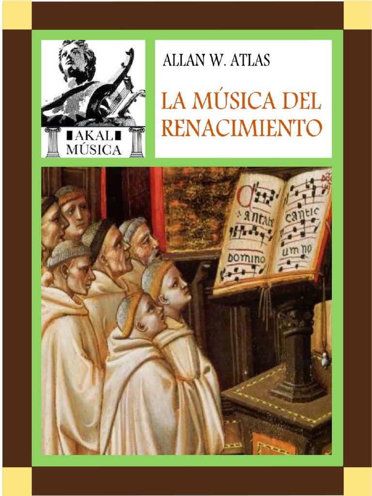 A. Atlas - Musica Del Renacimiento | PDF