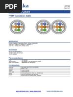 FTP Kabl Kat. 5e Draka Tip Uc300 24 4p