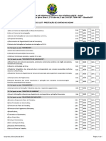 Check List - Prestação - Contas