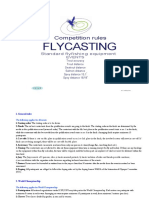 Competition rules for flycasting events