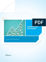 Livro de Geografia Da População PDF