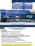 BOSCH Ledico Ford Focus Fuel Doctor FD 47 Test Results