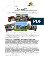 NL NR 2 Eco-SmaRT Newsletter Oct - 2018 - ITA