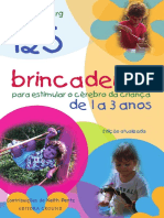 125 Brincadeiras para Estimular o Cérebro Da Criança de 1 A 3 Anos - Jackie Silberg