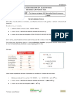 Comparação de Numeros Escritos em Notação Científica PDF