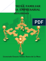 De Empresa Familiar A Familia Empresarial - Ernesto Gómez Ibarra de La Mora