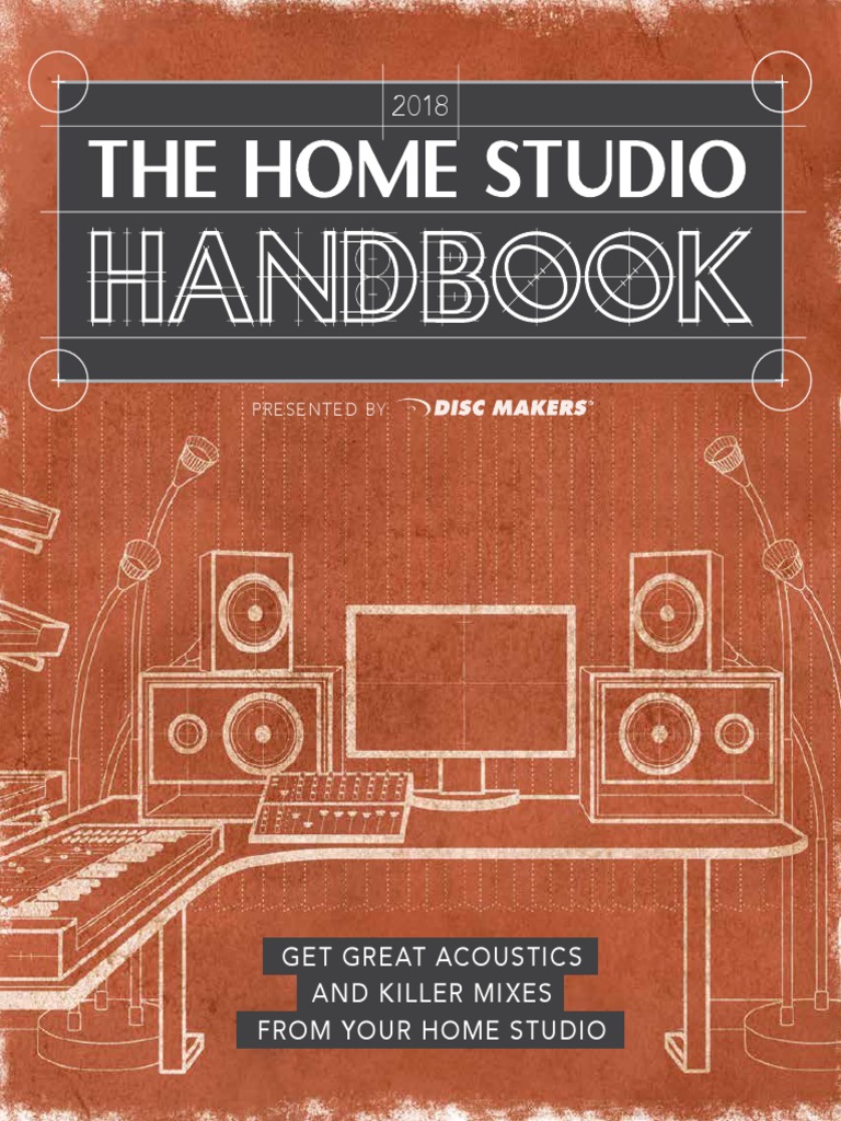 Home Studio Handbook PDF Microphone Drum Kit
