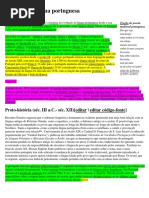 História Da Língua Portuguesa