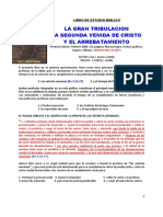 Libro La Gran Tribulación La Segunda Venida de Cristo y El Arrebatamiento