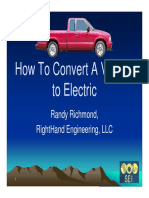 Brigham Joffs Electric Vehicle Conversion Design