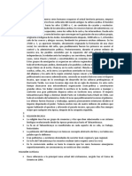 Desde Que Los Primeros Seres Humanos Ocuparon El Actual Territorio Peruano