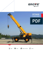 RT540E Product Guide Metric PDF