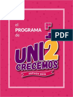 Programa Unid@s Crecemos - Lista 2 FEPUCV