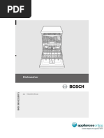 neff dishwasher sd6p1f