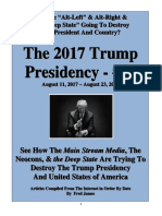 Trump Presidency 13 - August 11, 2017 – August 23, 2017