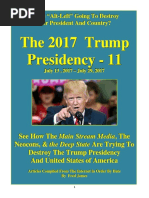 Trump Presidency 11 - July 13 , 2017 – July 29, 2017