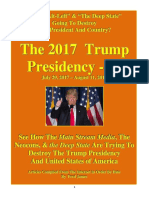 Trump Presidency 12 - July 29, 2017 – August 11, 2017