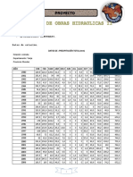 Proyecto de Obras Hidraulicas II