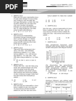 Kumpulan Soal Snmptn Sbmptn Materi Matriks