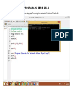Programa 13 