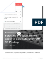 Selecting The Optimal Shell and Infill Parameters For FDM 3D Printing - 3D Hubs