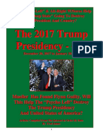 Trump Presidency 19 - December 20, 2017 To January 10, 2018