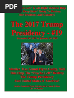 Trump Presidency 19 - December 20, 2017 To January 10, 2018