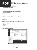 Lab 1 SNMP-Wireshark Basics