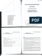 Manual de Interpretacion Kuder Vocacional PDF