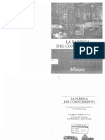 La Fabrica Del Conocimiento Pouigross PDF