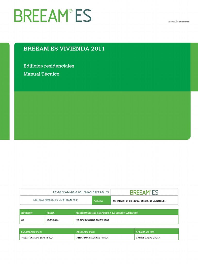 Breeam Manual Pdf : Scheme Document SD 5068 – DYNF