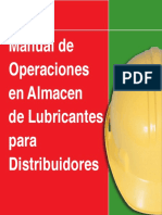 Manual Almacen Lubricantes