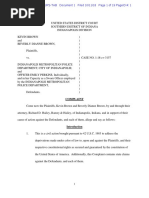 Kevin Brown Lawsuit - Complaint