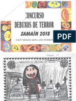 Concurso Debuxos de Terror