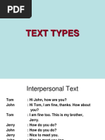 TEXT TYPE - PPT Lengkap