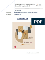 Primer Informe Economía FIC UNI Samuelson Con Benitez