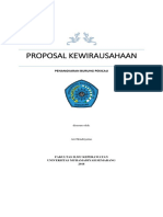 Proposal Kewirausahaan