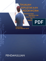 Infeksi Hookworm: Definisi, Patofisiologi, Diagnosis dan Tatalaksana