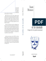 Lordre Et Le Monde - Critique de La Cour PDF