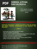 Primera Ayuda Psicológica TALLER 