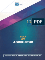PSAK 69 Per Efektif 1 Januari 2018 Agrikultur 1 PDF