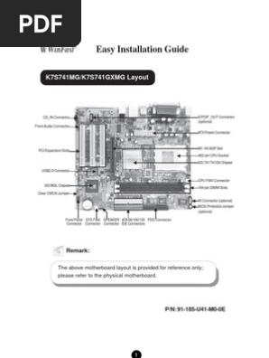 Foxconn Motherboard Pdf Usb Loudspeaker