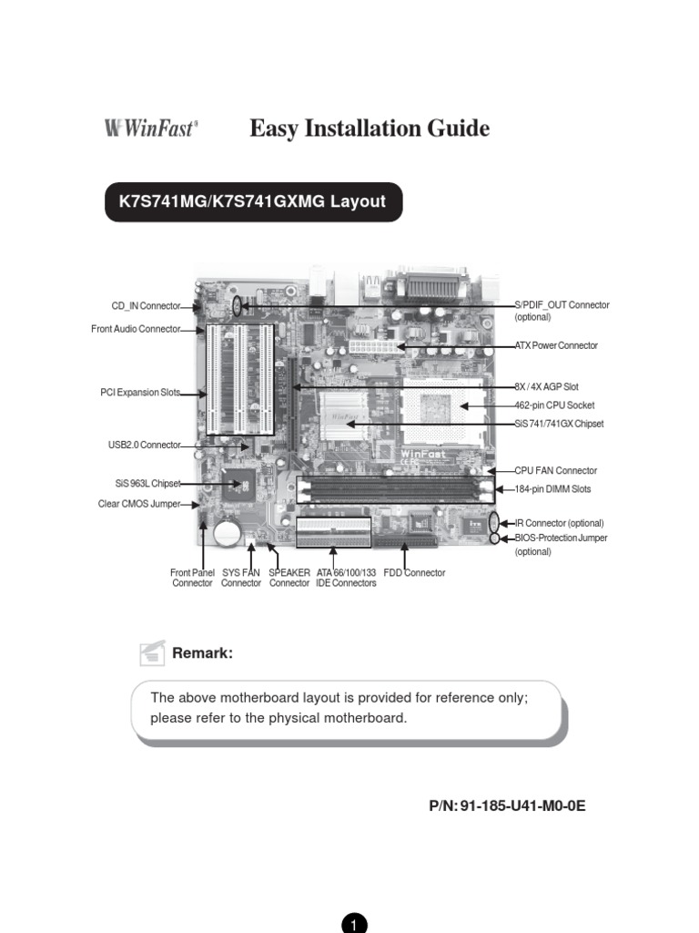 Foxconn Motherboard N15235