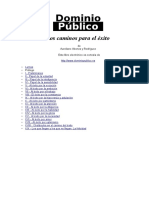 Aureliano Abenza y Rodríguez - Los caminos para el éxito.pdf