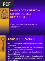 Pasión Por Cristo – Pasión Por La Humanidad