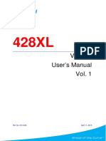 428XL V5 0 22 User S Manual Vol 1