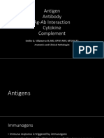 02 Antibody, Ag-Ab Interaction, Cytokines, Complement