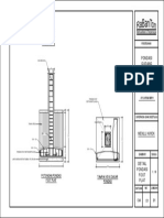 Pondasi-Model Foot Plat Monochrome