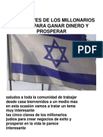 LAS 5 CLAVES DE LOS MILLONARIOS JUDÍOS PARA GANAR DINERO Y PROSPERAR.pdf