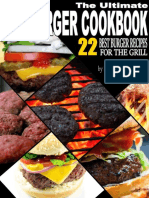 BBQ - The Ultimate BBQ Burger Cookbook - Deena Clearfield